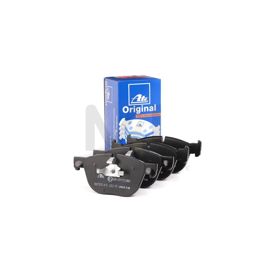 ATE 13.0460-7231.2 Brake pad set excl. wear warning contact, prepared for wear indicator