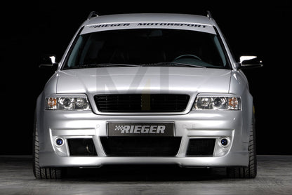 Rieger 00055311 Audi 4B A6 Front Bumper - S6-Look 3 | ML Performance UK Car Parts