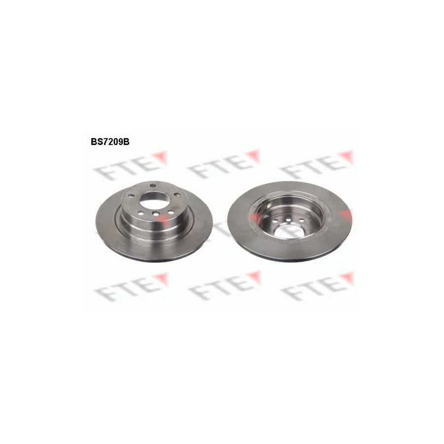 FTE Bs7209B Brake Disc