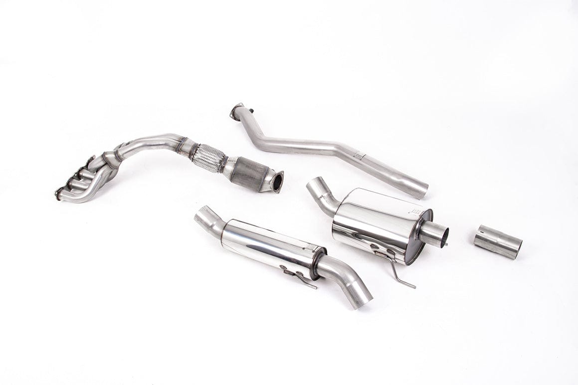 MillTek SSXHO269 Honda Civic Full System
