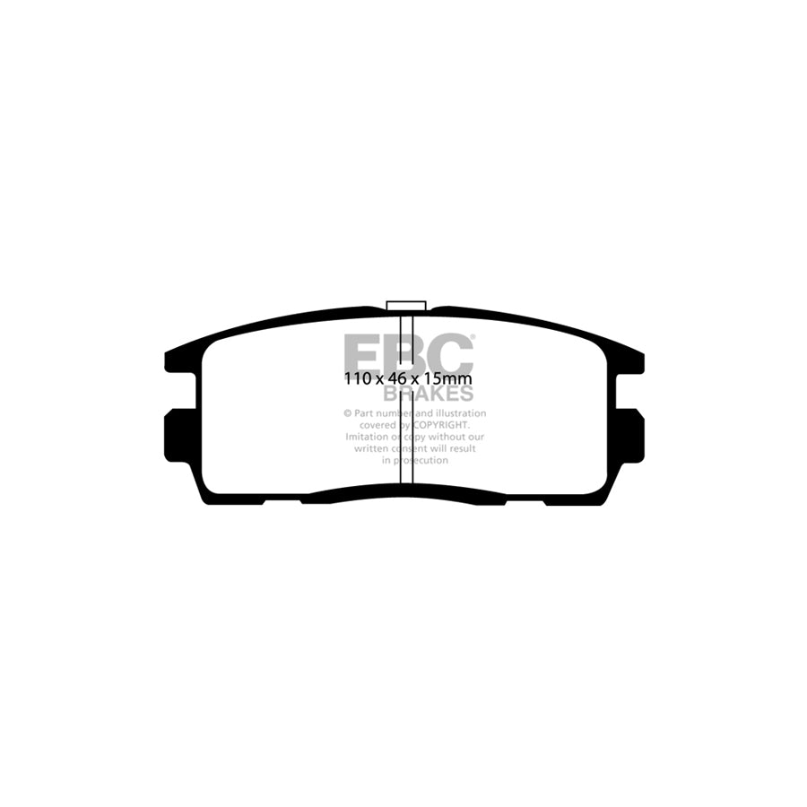 EBC PD40K474 Chevrolet Opel Vauxhall Ultimax Pad & Plain Disc Kit (Inc. Captiva & Antara) 3 | ML Performance UK Car Parts
