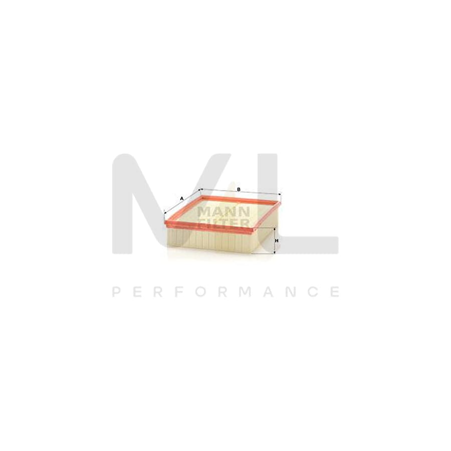MANN-FILTER C 26 168 Air Filter Filter Insert