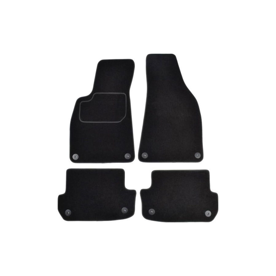 Custo Pol Aud135C Floor Mat Set for Audi A4