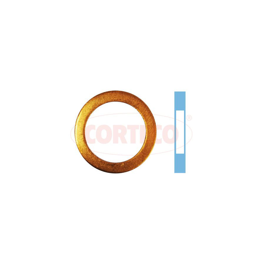 Corteco 49430709 Seal Ring, Nozzle Holder