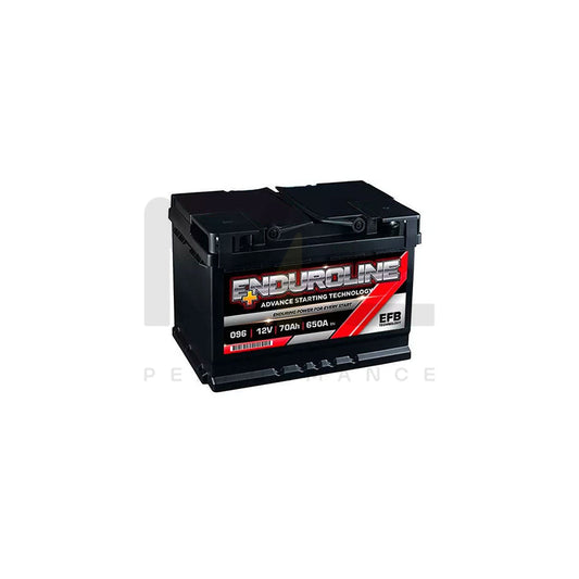 Enduroline 096 EFB Start Stop Car Battery 70Ah