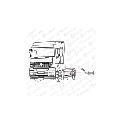 Covind 943/327 Holder, Mudguard