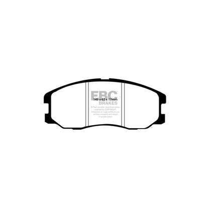 EBC PD40K474 Chevrolet Opel Vauxhall Ultimax Pad & Plain Disc Kit (Inc. Captiva & Antara) 2 | ML Performance UK Car Parts