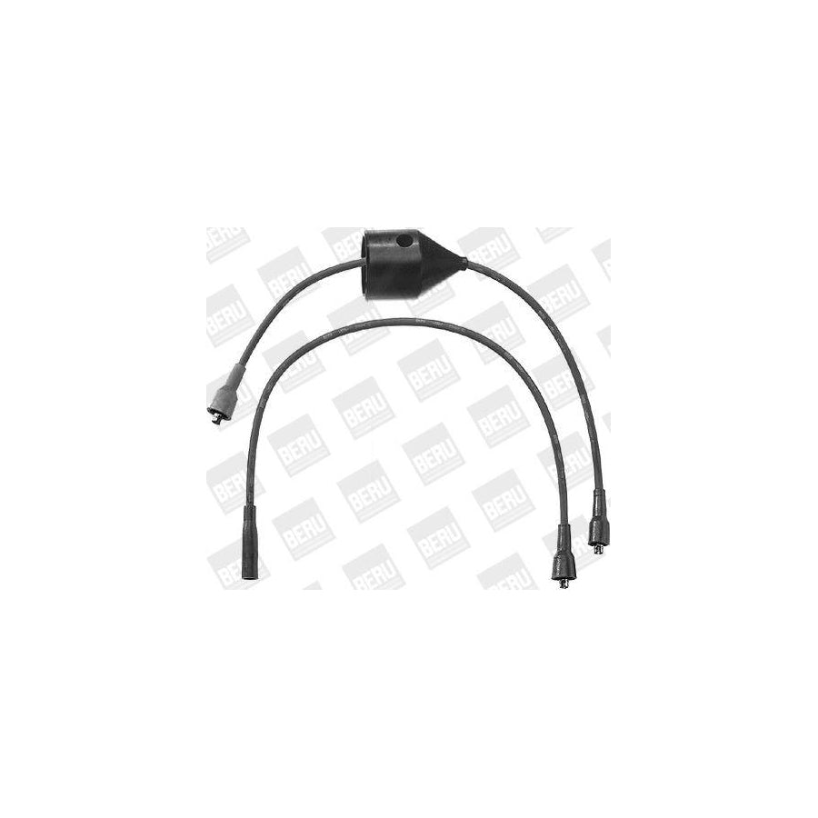 Beru Zef767 Ignition Cable Kit