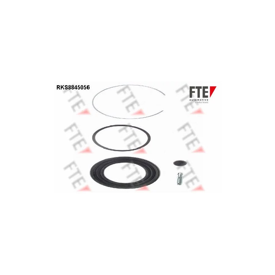 FTE Rks8845056 Repair Kit, Brake Caliper for Toyota Prius II Liftback (Xw20)