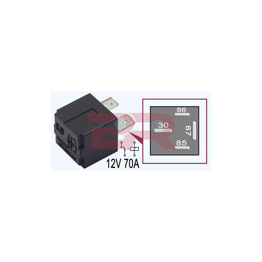 Botto Ricambi Brel3413 Multifunctional Relay