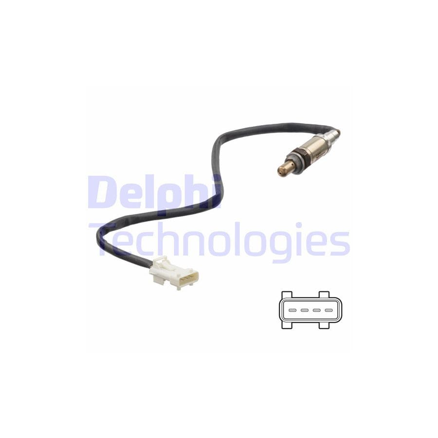 Delphi Es21251-12B1 Lambda Sensor