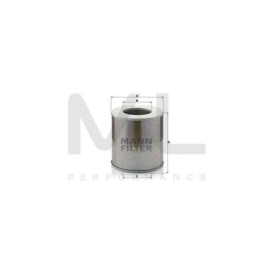 MANN-FILTER H 25 444 Oil Filter Filter Insert