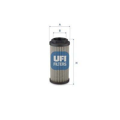 UFI 82.137.00 Filter, Operating Hydraulics