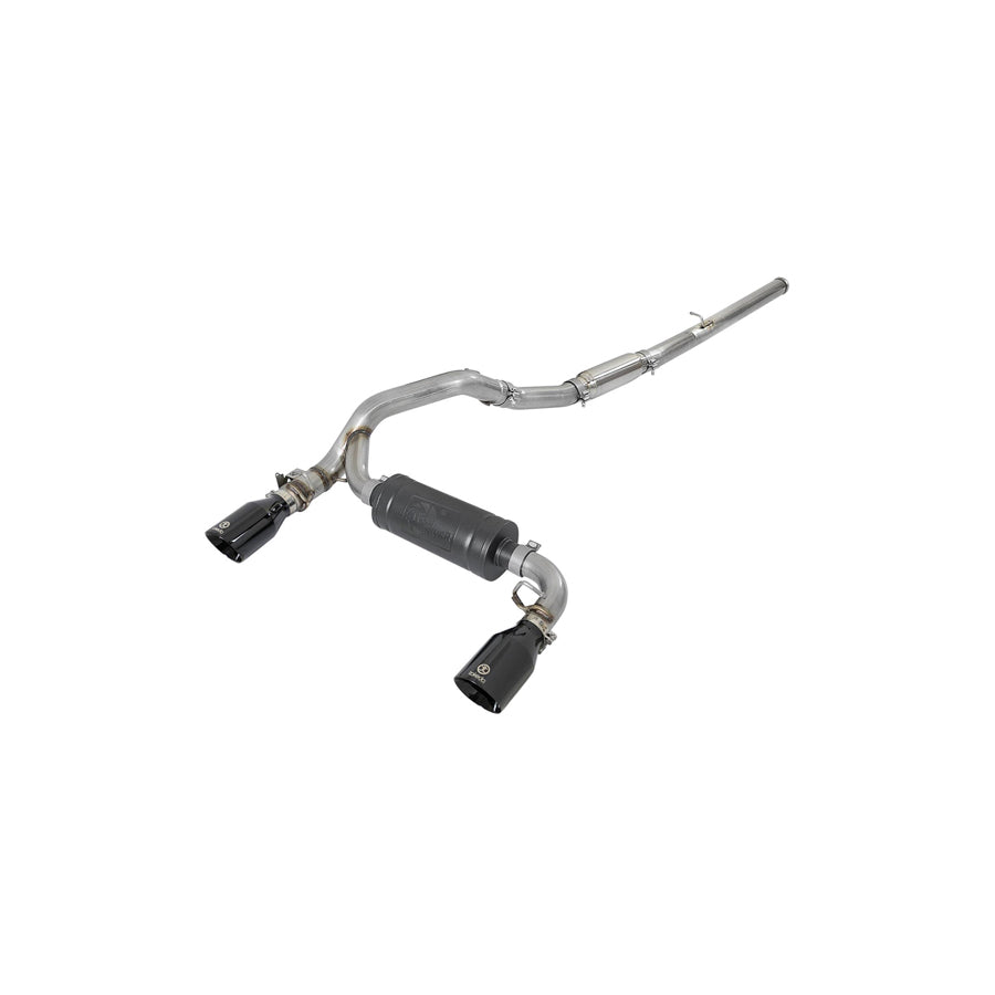aFe 49-33103-B Cat-Back Exhaust System Ford Focus RS 16-18 L4-2.3L (T)