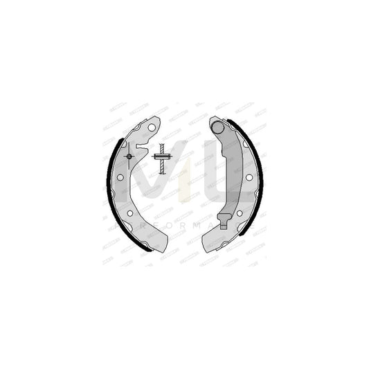 Ferodo Premier FSB595 Brake Shoe Set With Accessories
