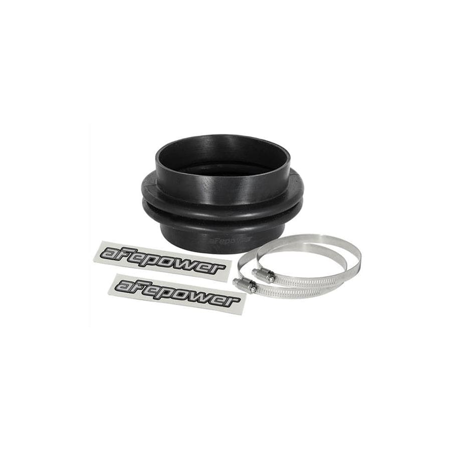aFe 59-00069 (3 IN ID x 90 Deg.) Elbow Coupler - Black Replacement Coupling Kit