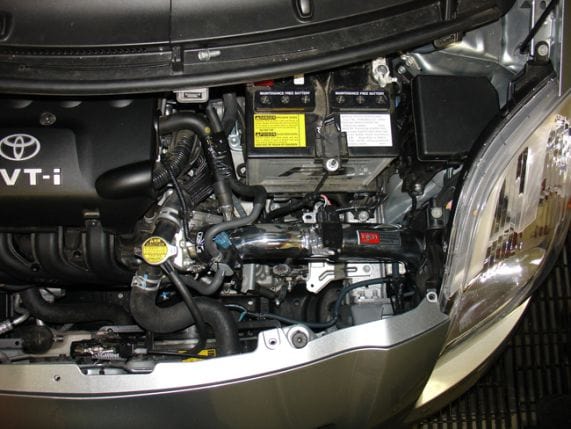 INJEN YARIS 1.5L 4CYL 06/- COLD AIR INTAKE SYSTEM - SP2024P