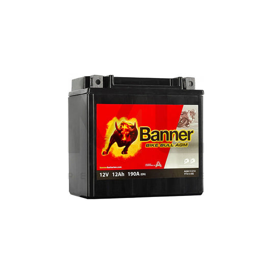 Banner 51214 Bike Bull AGM Battery