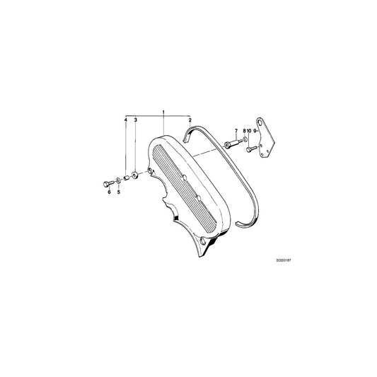 Genuine BMW 11141287243 E30 E34 E28 Spacer Sleeve (Inc. 324td, 524td & 324d)
