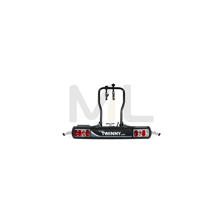 Twinny Load 7913033 Rear mounted bike rack towbar mounted, Vehicle Rear, E-mark