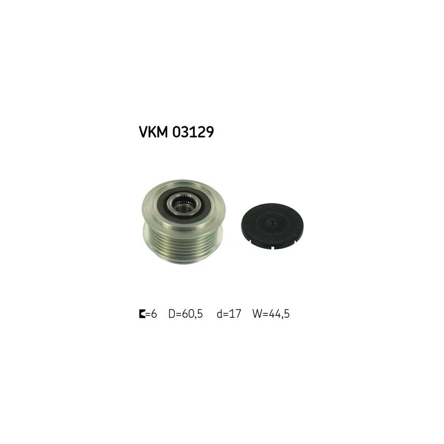 Skf Vkm 03129 Alternator Freewheel Clutch