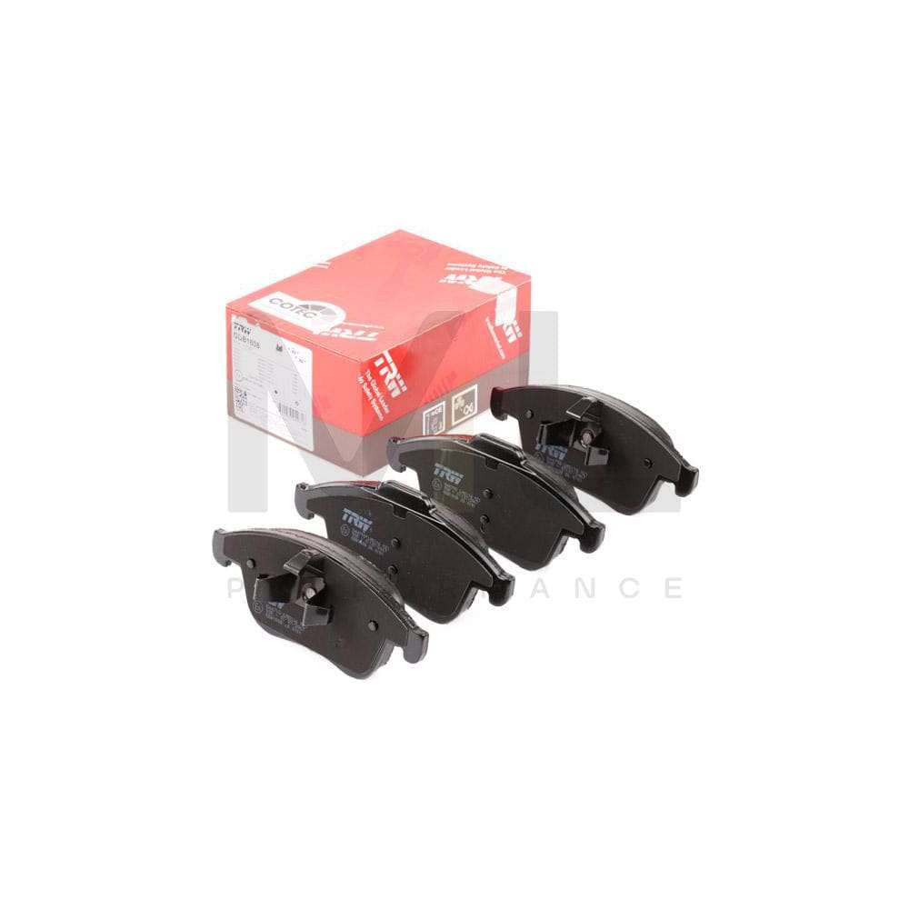TRW Cotec Gdb1808 Brake Pad Set Not Prepared For Wear Indicator