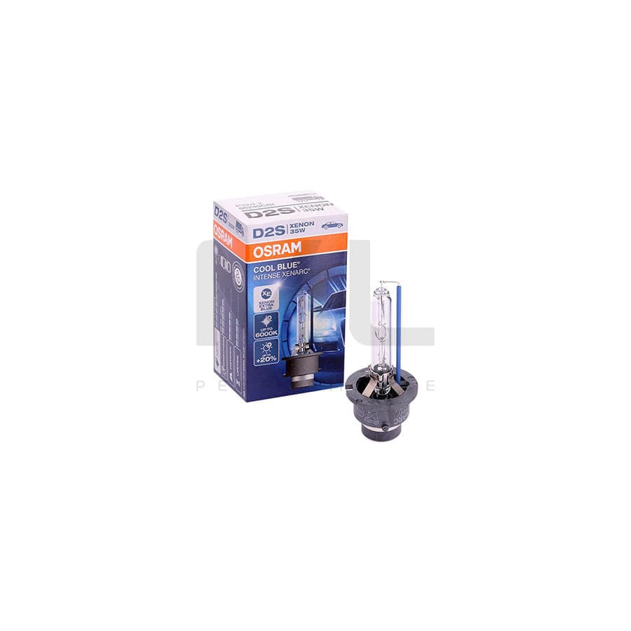 OSRAM XENARC COOL BLUE INTENSE 66240CBI Bulb, spotlight D2S (gas discharge tube) 85V 35W P32d-2 6000K Xenon