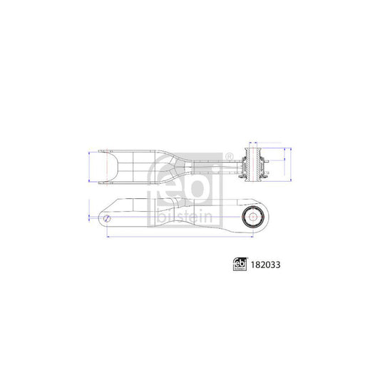 Febi Bilstein 182033 Suspension Arm