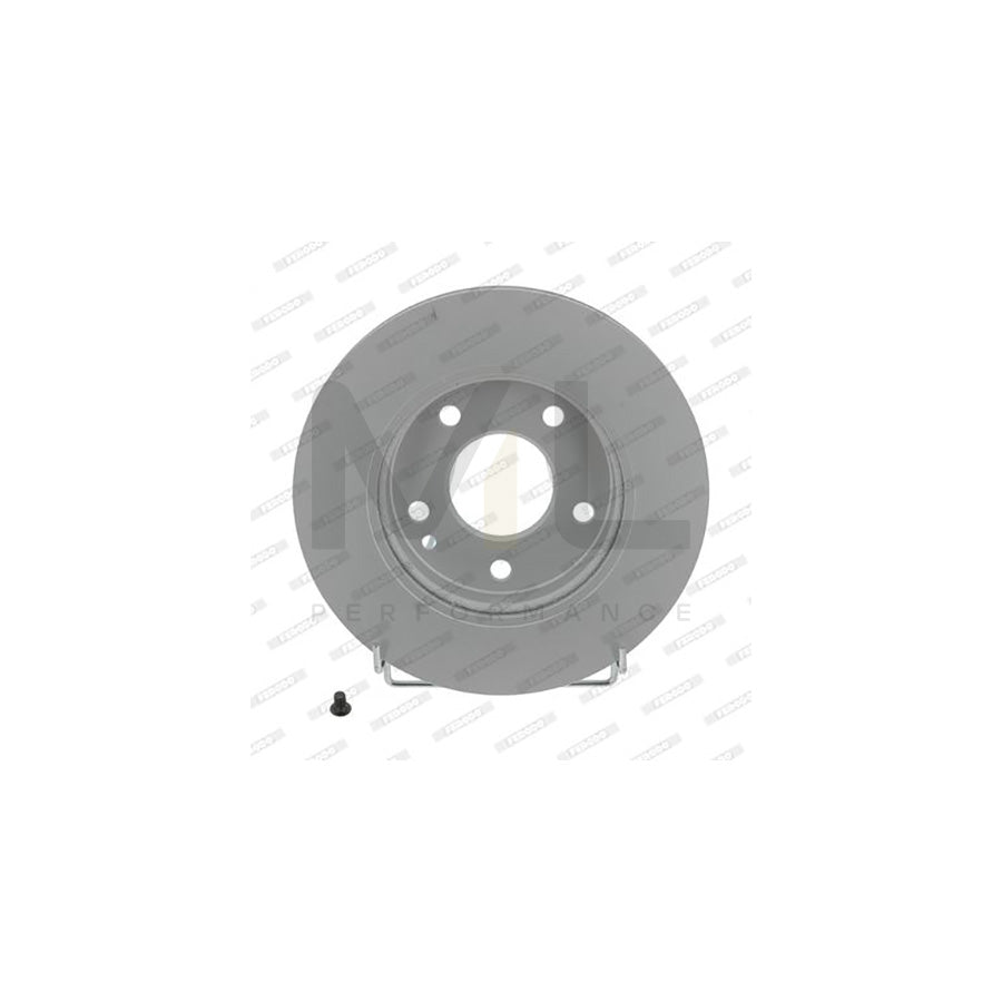 Ferodo DDF1483-1 Brake Disc for Honda Prelude V (Bb) Solid  - Pair