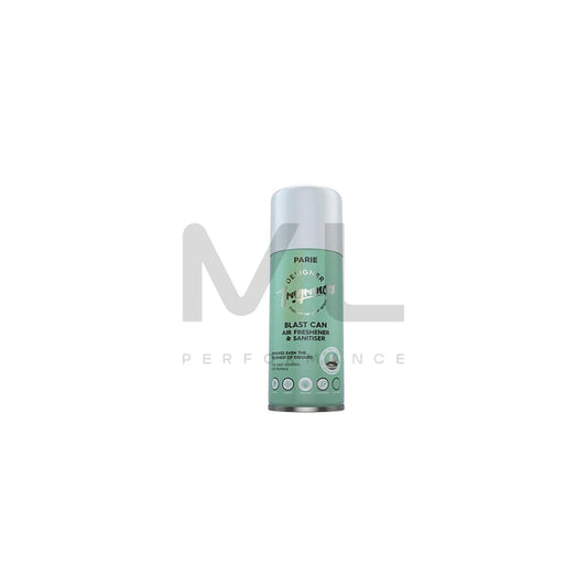 Designer Fragrances Blast Can Car Air Freshener - Parie