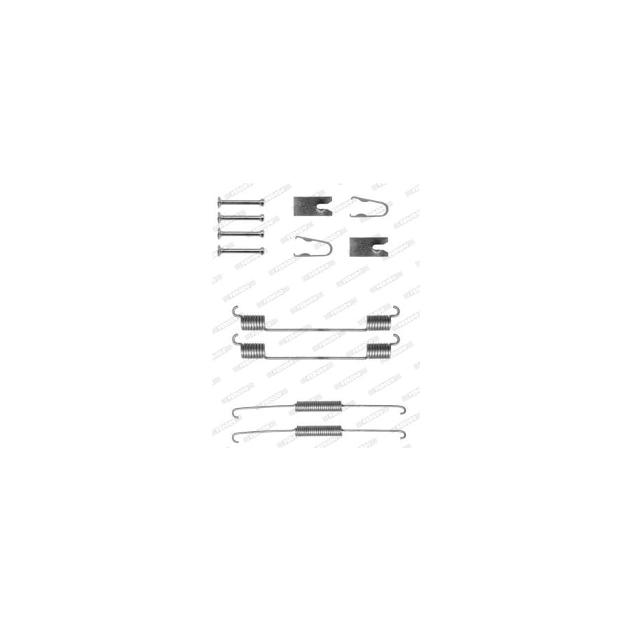 FERODO FBA207 Accessory Kit, Brake Shoes