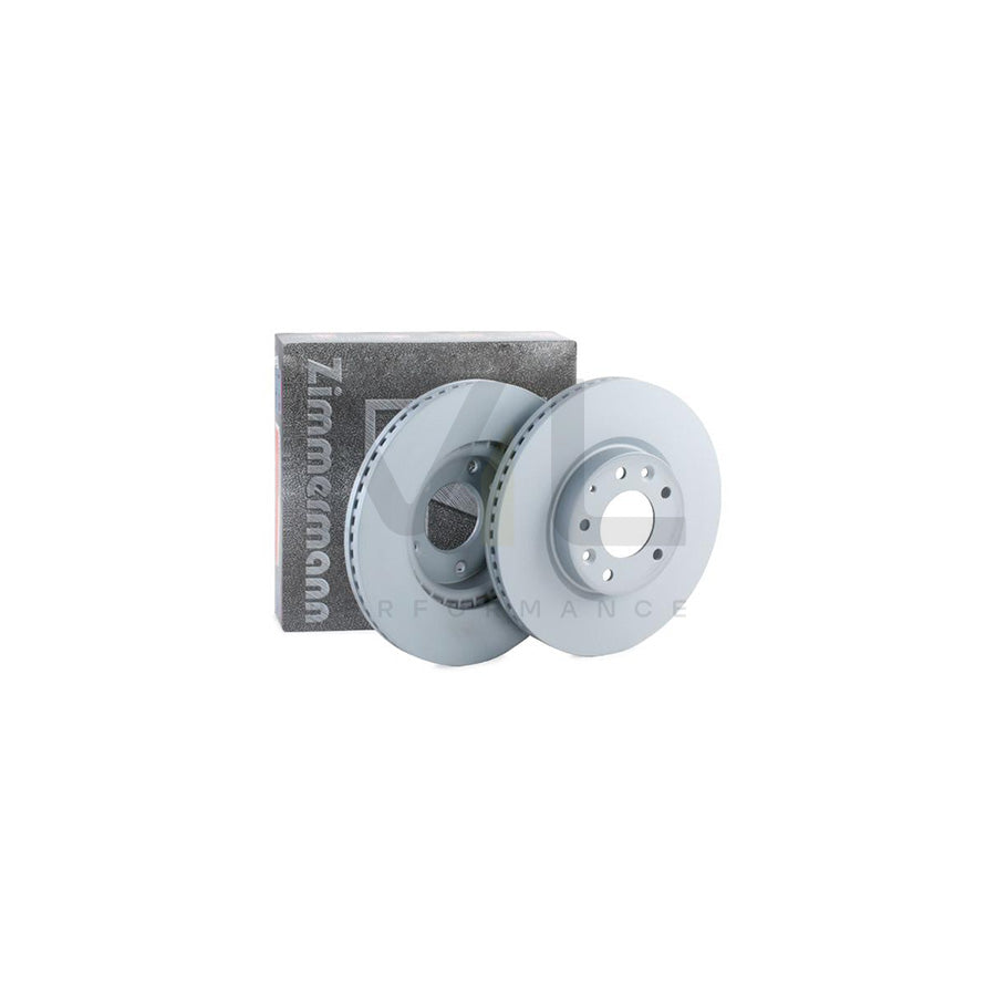 ZIMMERMANN COAT Z 370.3083.20 Brake Disc for MAZDA 6 Internally Vented, Coated  - 1 piece