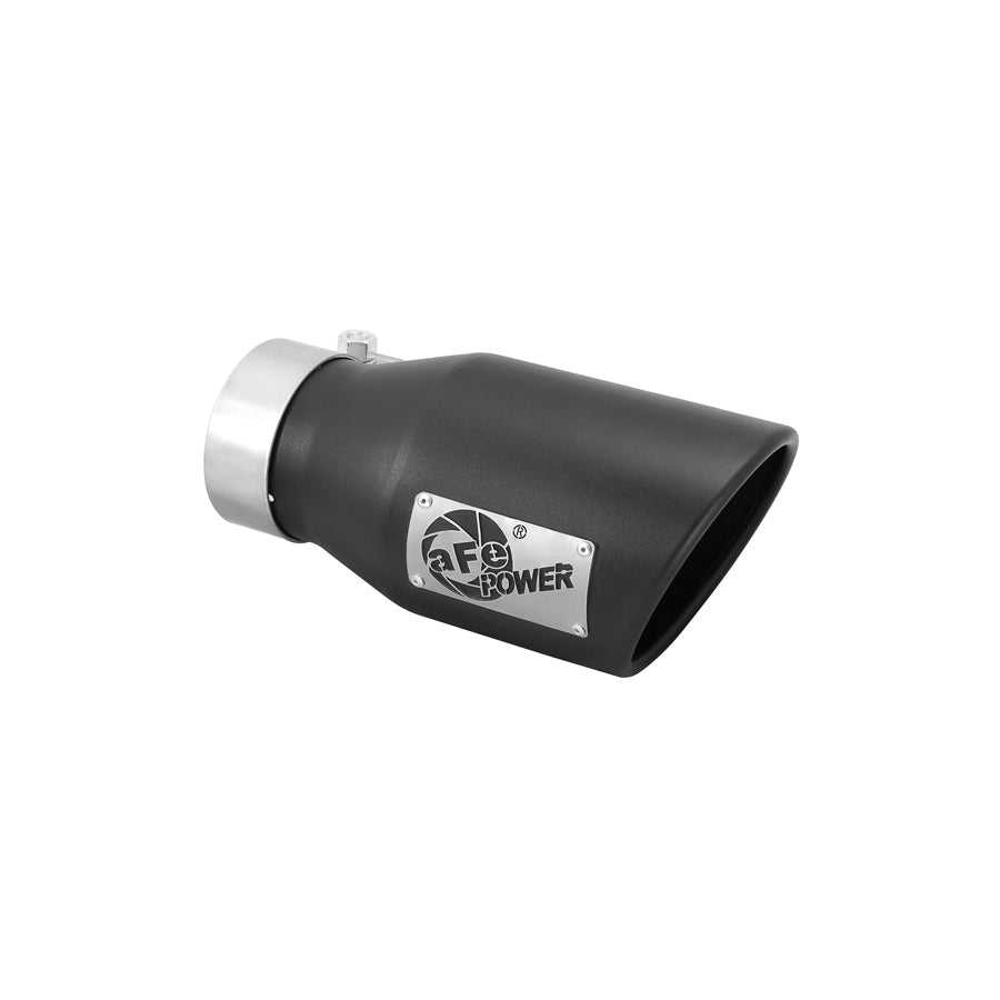 aFe 49T30451-B09 3 IN Inlet x 4-1/2 IN Outlet x 9 IN L Universal Exhaust Tip