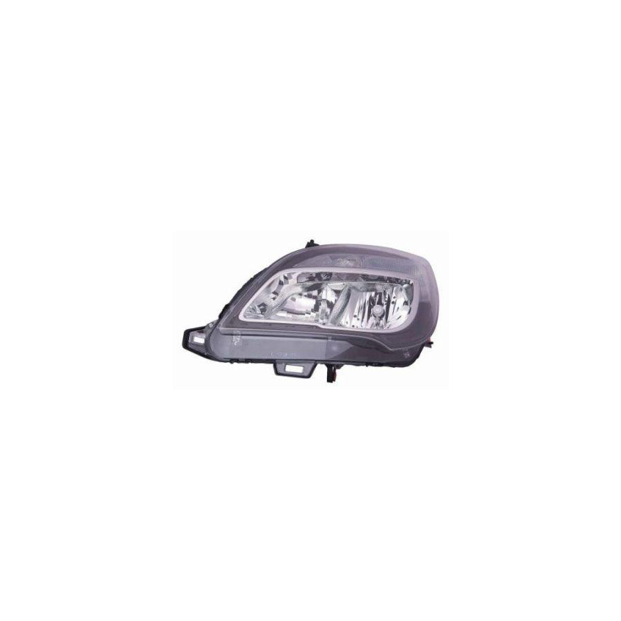 Abakus 4421184Rmldem2 Headlight for Opel Meriva B (S10)