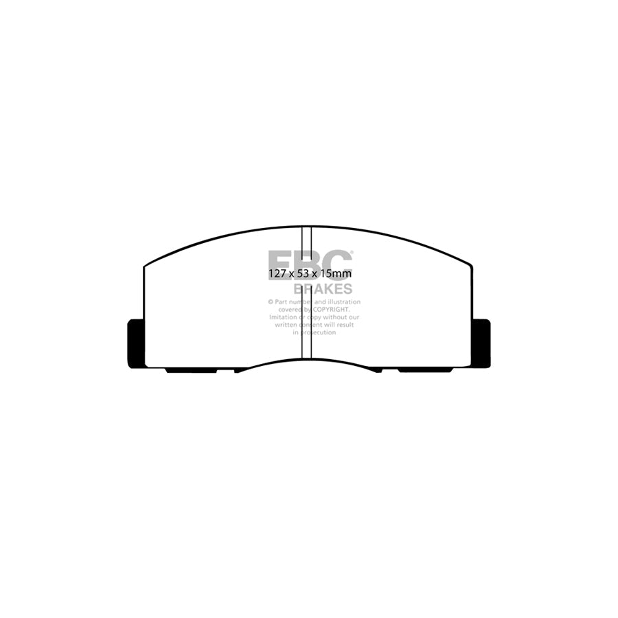 EBC DP461 Mitsubishi Ultimax Front Brake Pads - Akebono Caliper 2 | ML Performance UK Car Parts