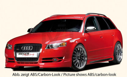 Rieger 00055219 Audi 8E B6/B7 A4 Side Skirt 6 | ML Performance UK Car Parts