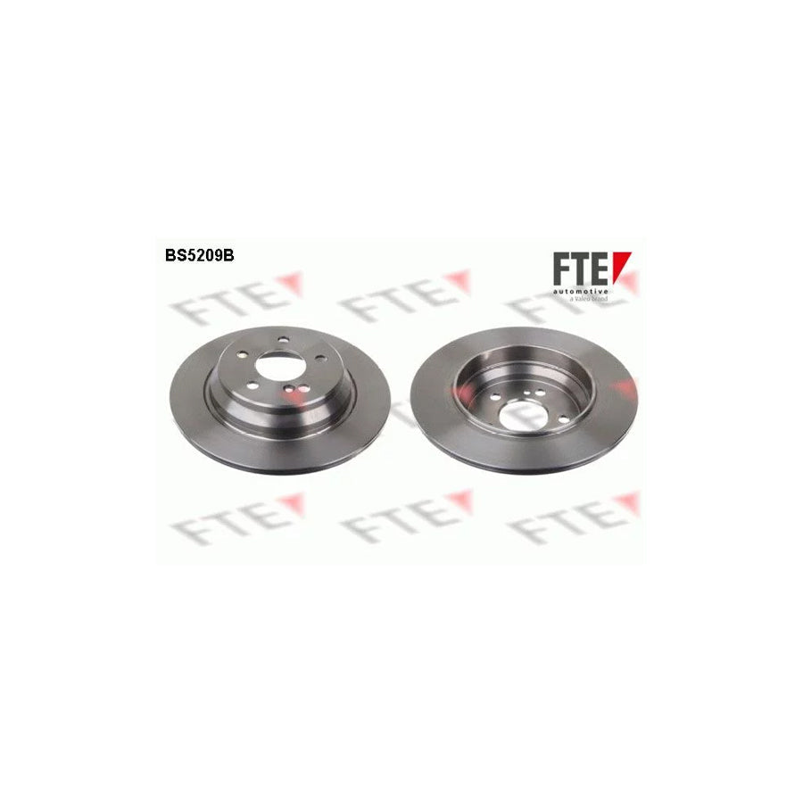 FTE 9082353 Brake Disc Suitable for Mercedes-Benz S-Class Saloon (W220)