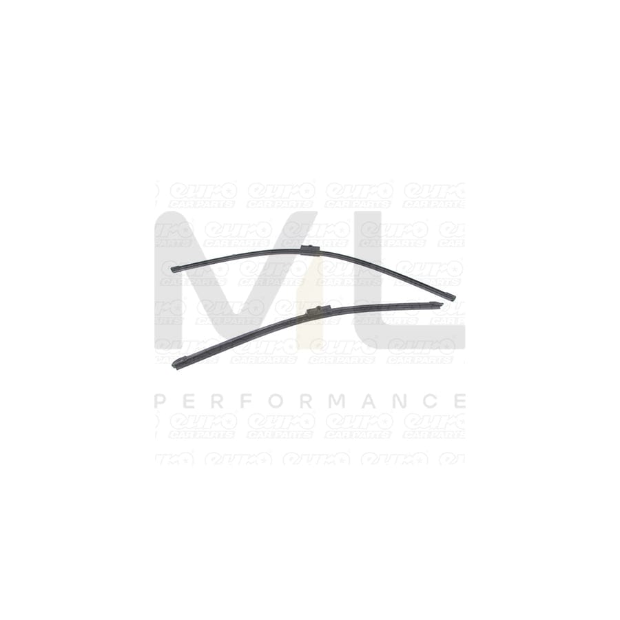 Valeo Silencio Flat Wiper Blade Set Vm430 Front