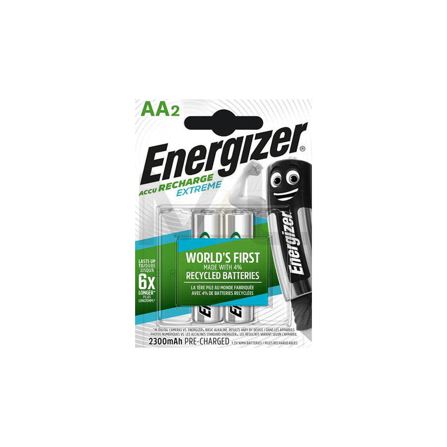 ENERGIZER AA (HR6), Extreme E300624500 Battery 1.2V, 2300mAh, standard, 2
