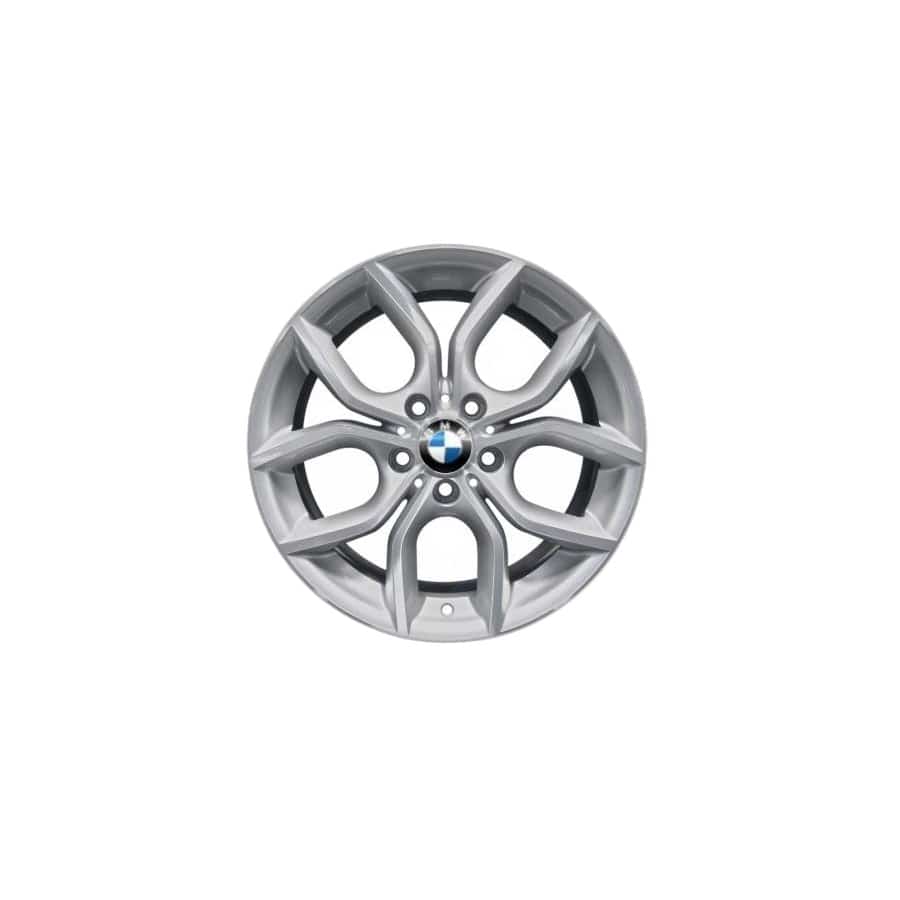 Genuine BMW 36116787579 F25 F26 Disc Wheel, Light Alloy, Reflexsilber 8JX18 ET:43 (Inc. X4)