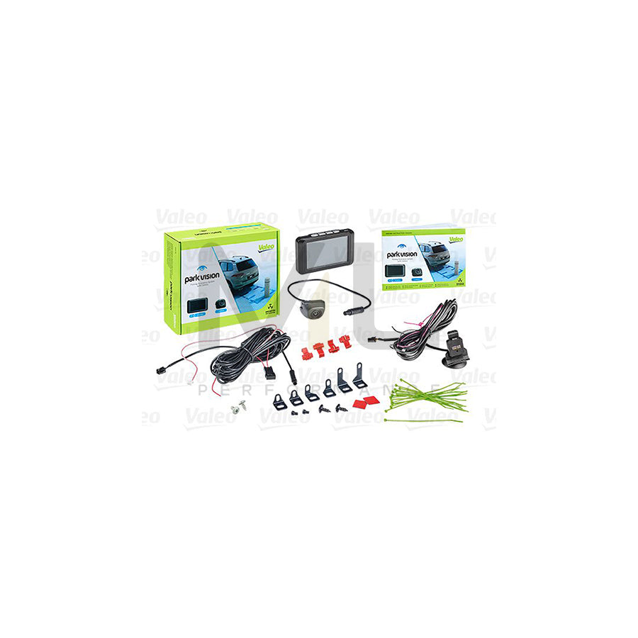 VALEO 632210 Reversing camera kit, with monitor, with camera, without sensor