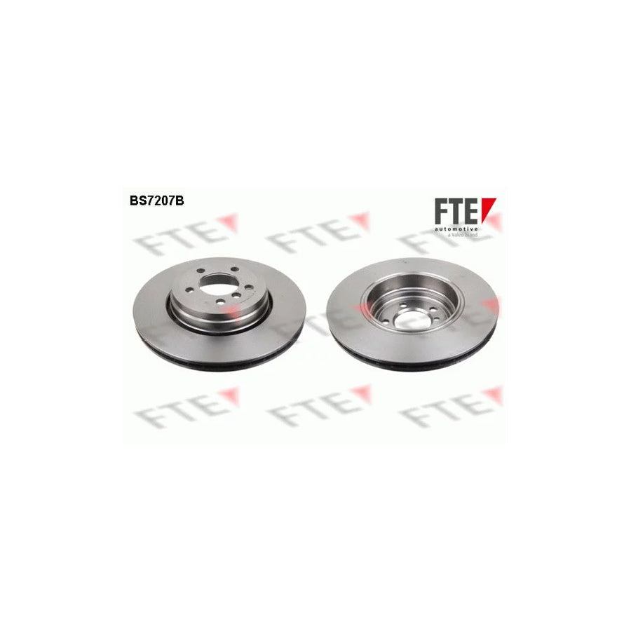 FTE Bs7207B Brake Disc for BMW 7 (E65, E66, E67)