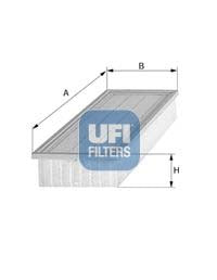 UFI 30.888.00 Air Filter