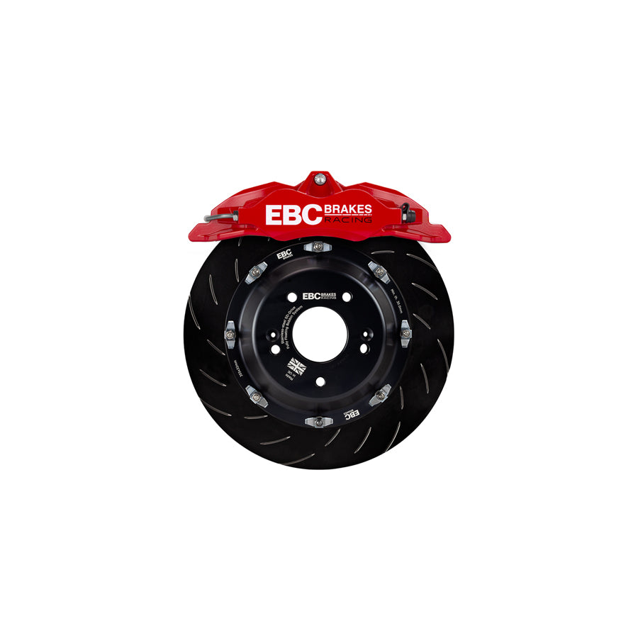 EBC BBK001RED-2 Mazda RX-8 Front Big Brake Kit Red 2 | ML Performance UK Car Parts