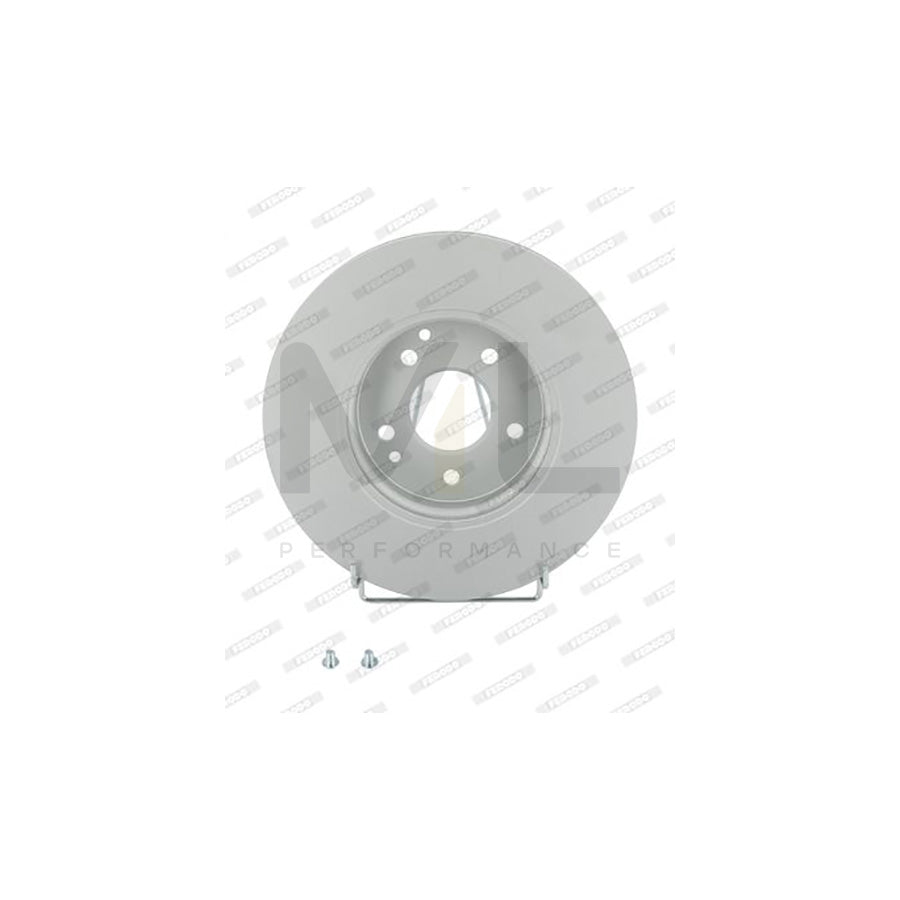 Ferodo DDF1622-1 Brake Disc Solid  - Pair