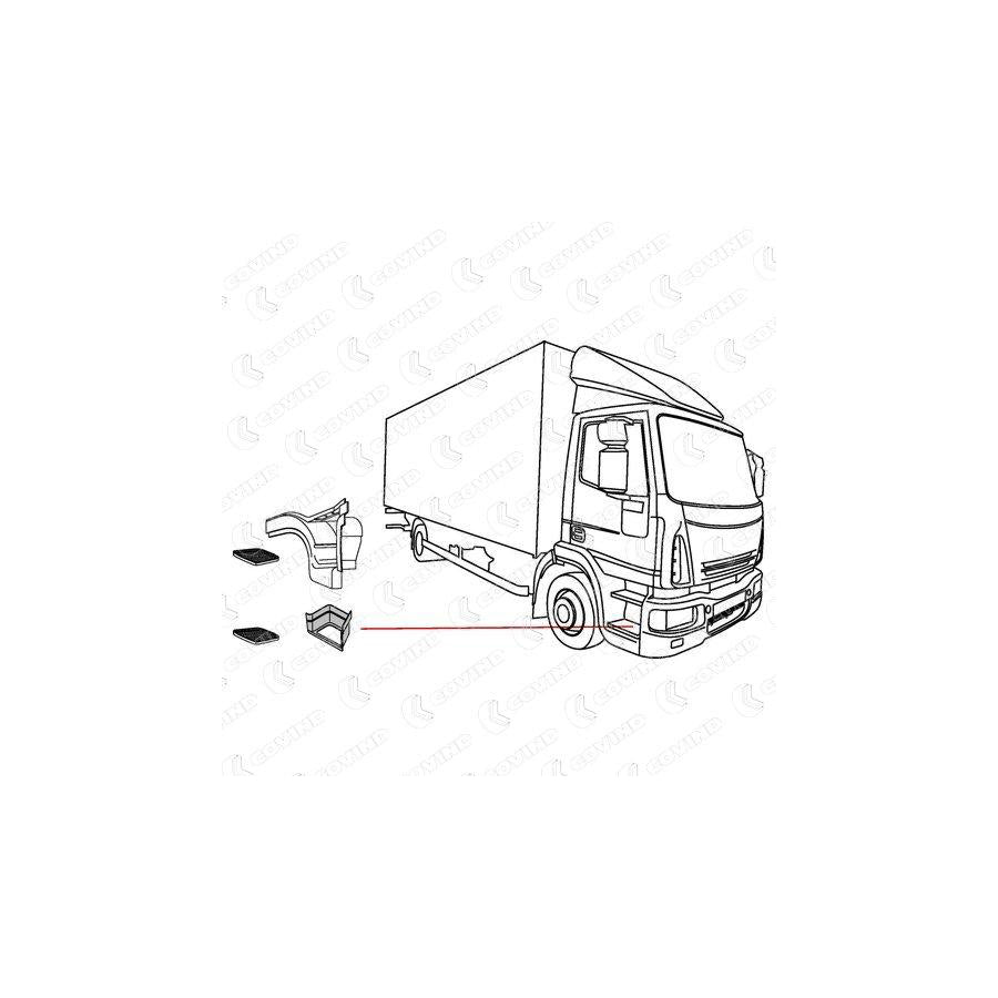 Covind 185/236 Rocker Panel