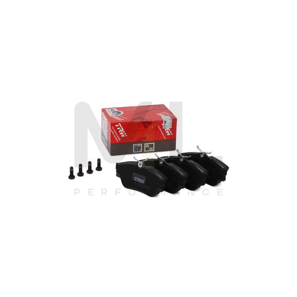 TRW Cotec Gdb1092 Brake Pad Set Not Prepared For Wear Indicator, With Brake Caliper Screws, With Accessories