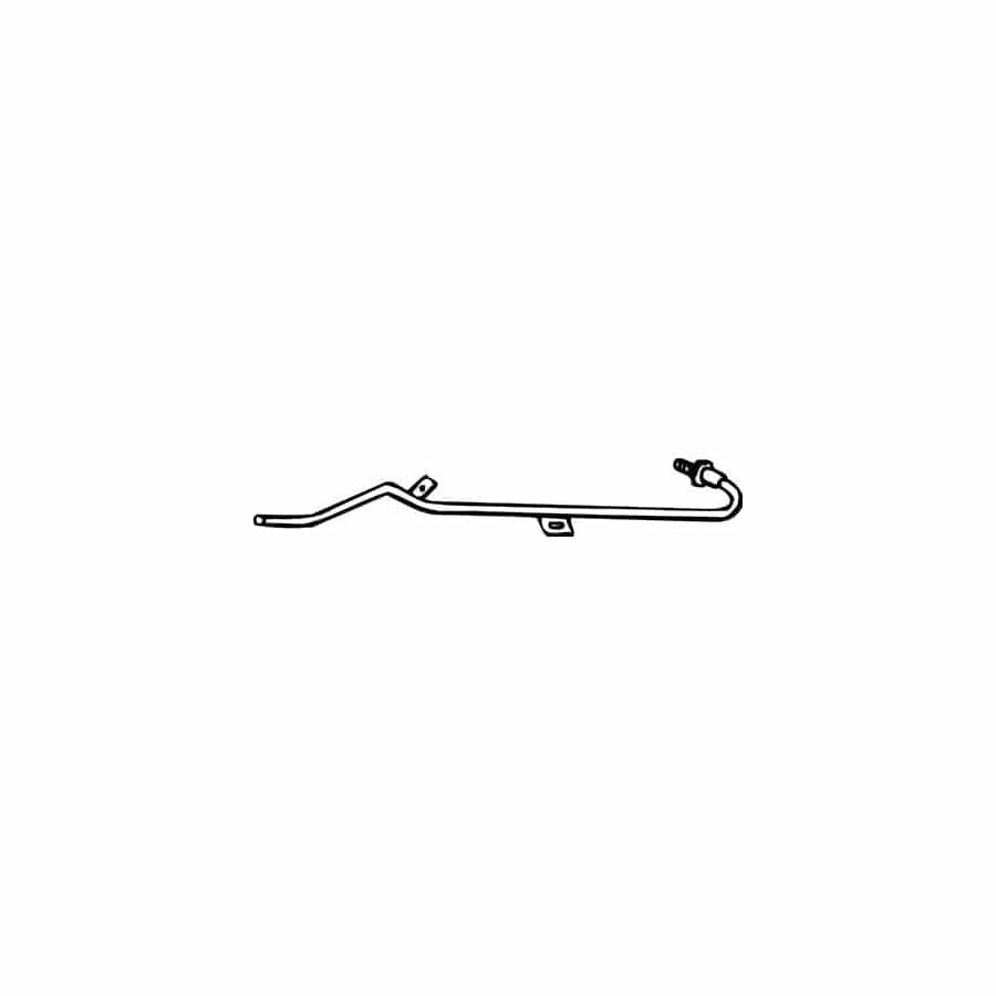 Bosal 000-057 Pressure Pipe, Pressure Sensor (Soot / Particulate Filter) For Citroen C5
