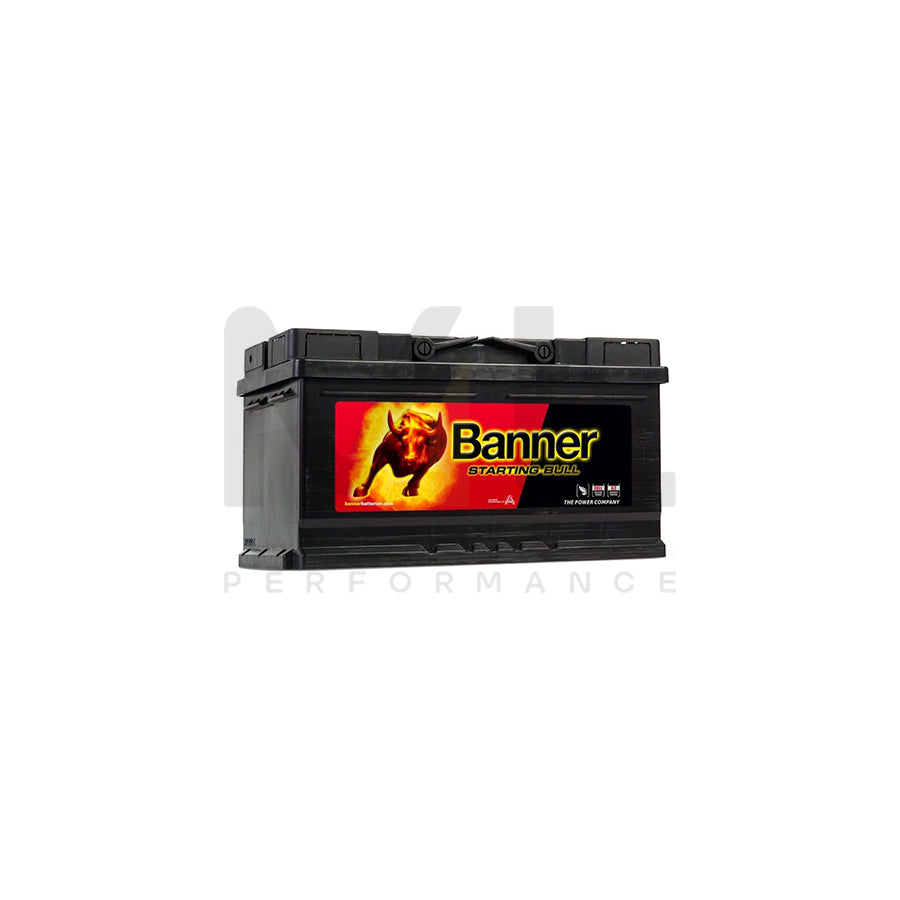 Banner 110 Starting Bull Car Battery 58014