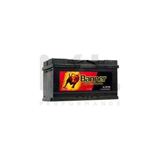 Banner 110 Starting Bull Car Battery 58014